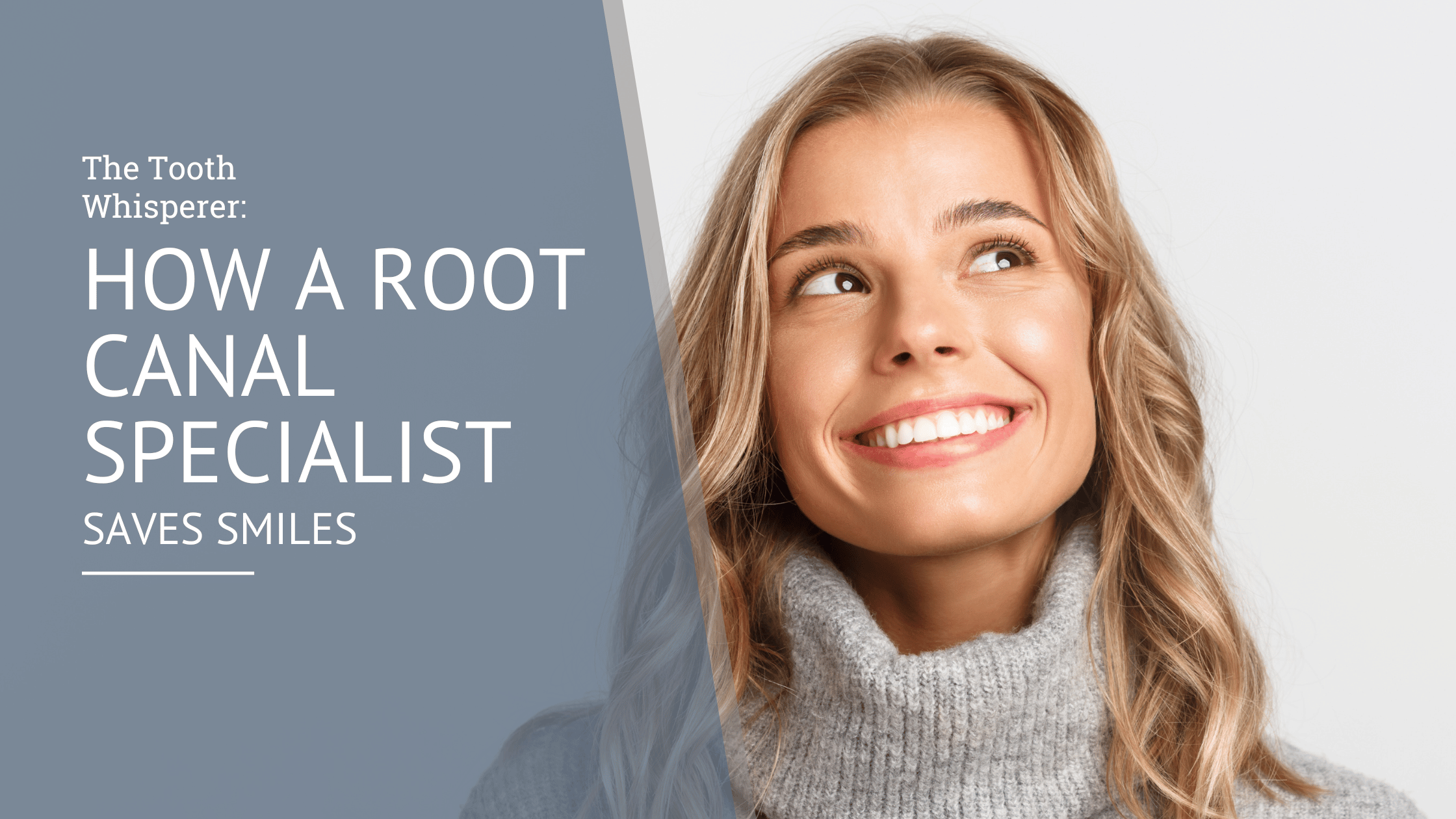 The Tooth Whisperer: How a Root Canal Specialist Saves Smiles