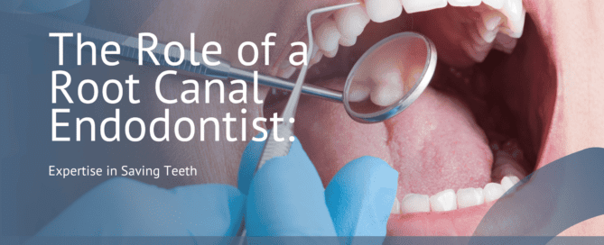 Expertise in Saving Teeth