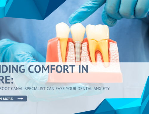 Finding Comfort in Care: How a Root Canal Specialist Can Ease Your Dental Anxiety