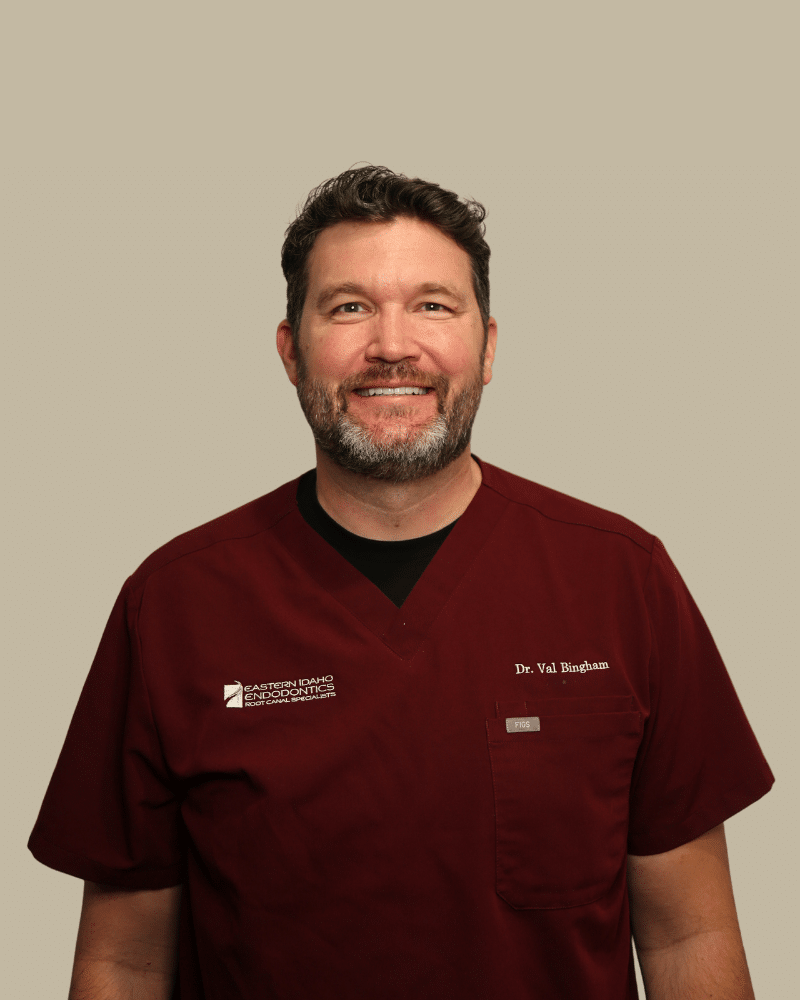 Portrait of Dr Val Bingham