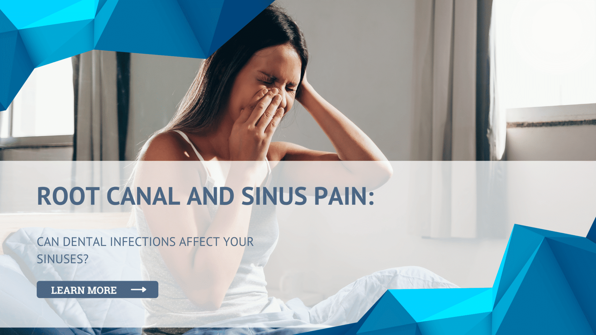 Root Canal and Sinus Pain: Can Dental Infections Affect Your Sinuses?