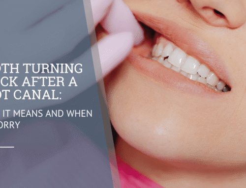 Tooth Turning Black After a Root Canal: What It Means and When to Worry