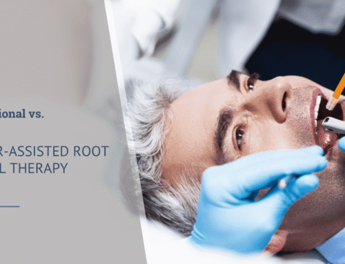 Traditional vs. Laser-Assisted Root Canal Therapy