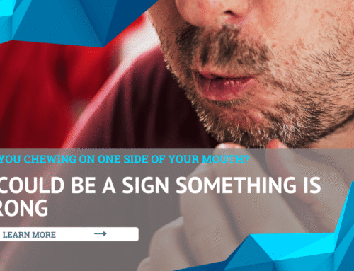 Are You Chewing on One Side of Your Mouth? It Could Be a Sign Something Is Wrong