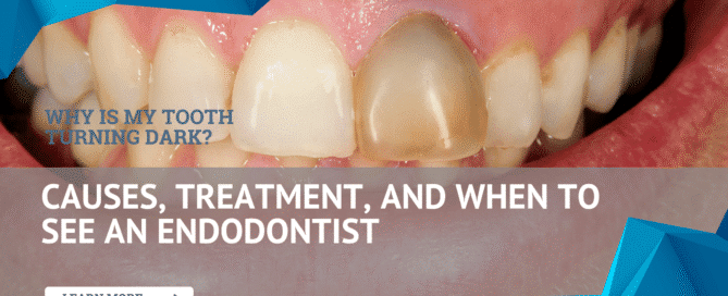 Why Is My Tooth Turning Dark?