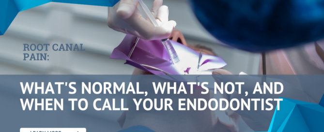 Root Canal Pain What's Normal, What's Not, and When to Call Your Endodontist