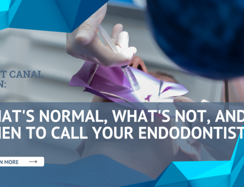 Root Canal Pain: What’s Normal, What’s Not, and When to Call Your Endodontist