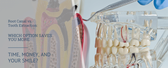 Root Canal vs. Tooth Extraction Which Option Saves You More Time, Money, and Your Smile