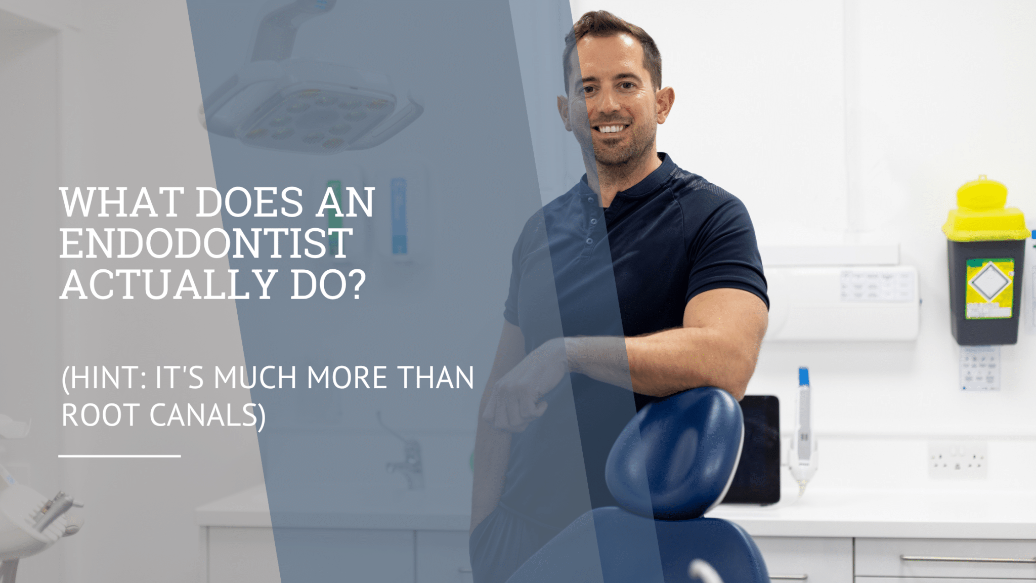 What Does an Endodontist Actually Do (Hint It's Much More Than Root Canals)