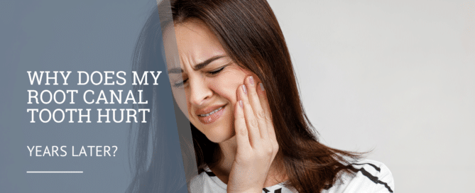 Why Does My Root Canal Tooth Hurt Years Later