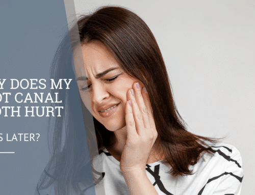 Why Does My Root Canal Tooth Hurt Years Later?