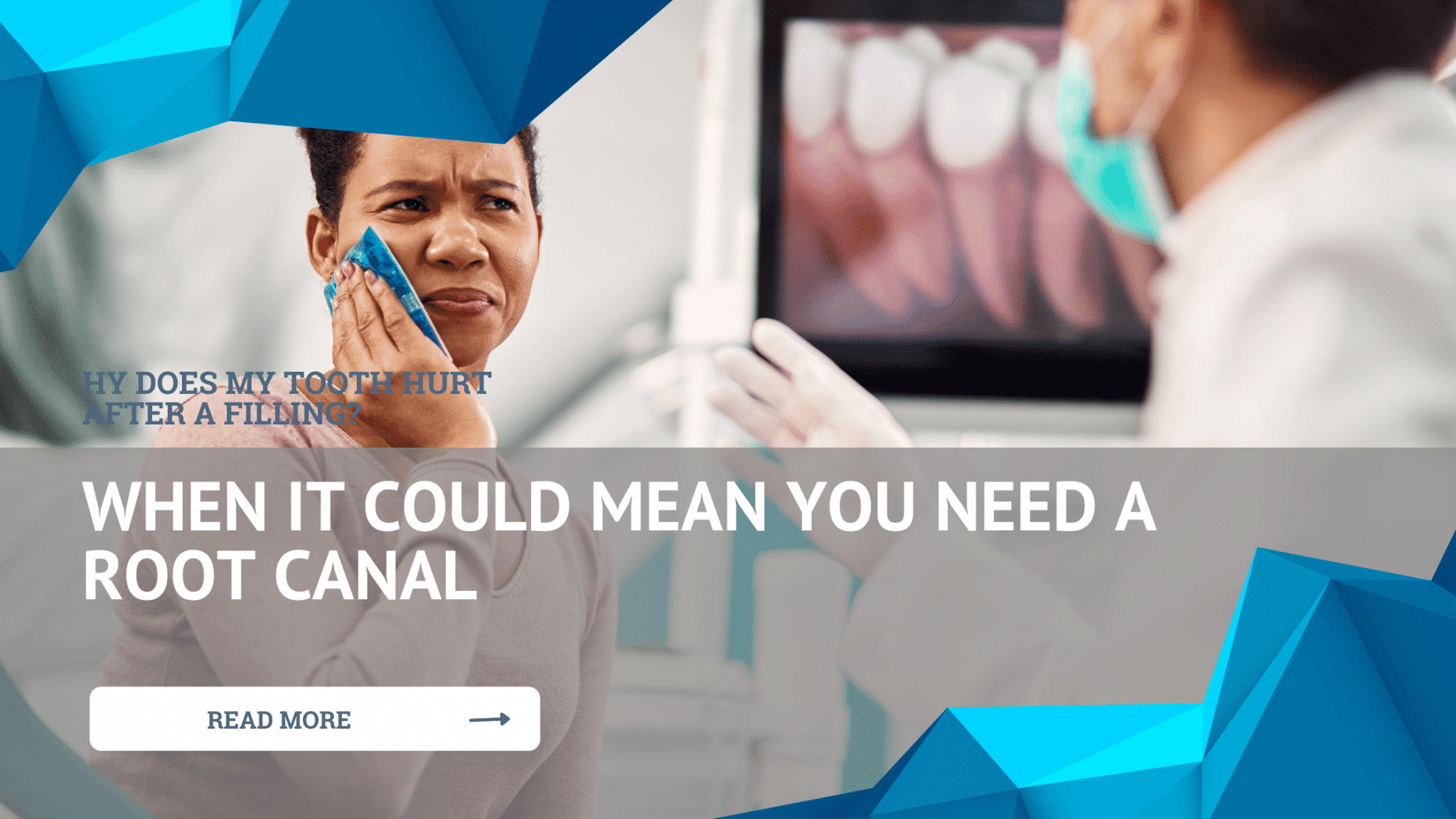 hy Does My Tooth Hurt After a Filling?
